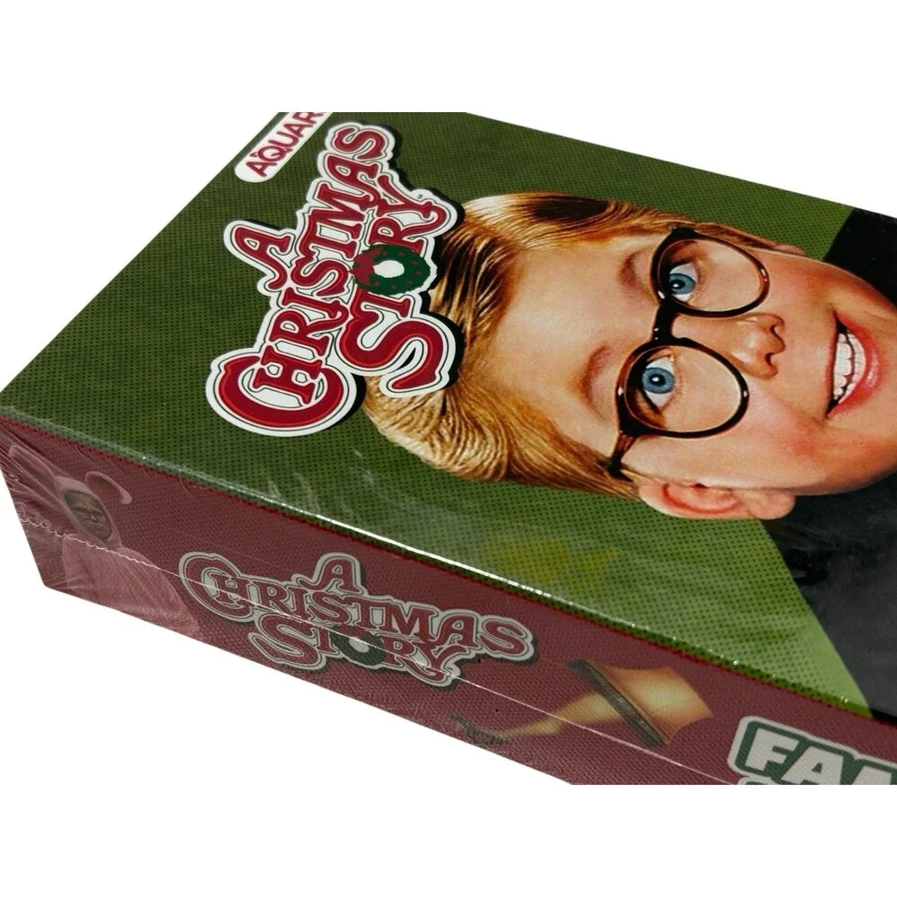 A Christmas Story Family Bingo Game By Aquarius NIB Sealed Ralphie Parker